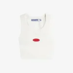 SCARLET CROP TOP CREAM
