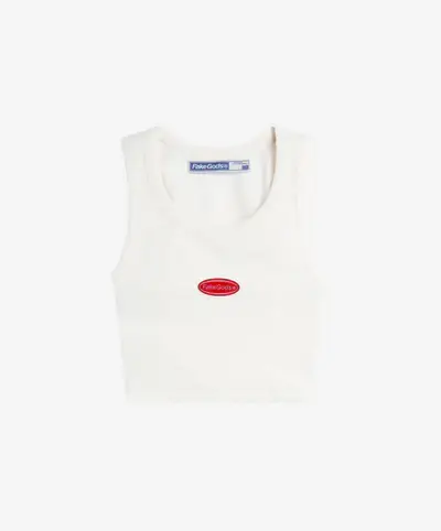 SCARLET CROP TOP CREAM