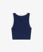SCARLET CROP TOP NAVY (7)