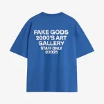 STAFF TEE BLUE