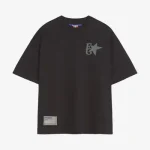 STAR BOXY TEE DARK GREY