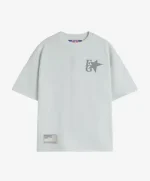 STAR BOXY TEE LIGHT GREY