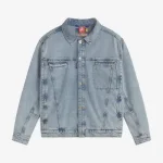TM DENIM JACKET LIGHT BLUE