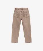 TM DENIM TROUSERS BROWN (1)