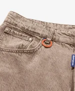 TM DENIM TROUSERS BROWN (3)