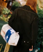 TM OVERDYED DENIM JACKET BLACK (8)