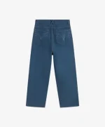 TM OVERDYED DENIM TROUSERS BLUE (1)