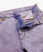 TM OVERDYED DENIM TROUSERS PINK GUMMY (3)