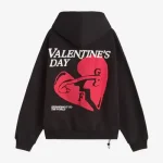 VALENTINE'S HOODIE BLACK
