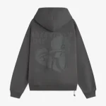 VALENTINE'S HOODIE DARK GREY