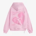 VALENTINE'S HOODIE ROSE