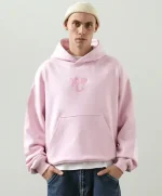 VALENTINE'S HOODIE ROSE (2)