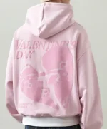 VALENTINE'S HOODIE ROSE (3)