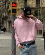 VALENTINE'S HOODIE ROSE (6)