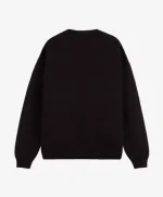 VALENTINE'S KNITTED SWEATER BLACK (4)