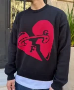 VALENTINE'S KNITTED SWEATER BLACK (5)