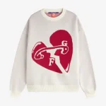 VALENTINE'S KNITTED SWEATER CREAM