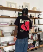 VALENTINE'S TEE BLACK (1)
