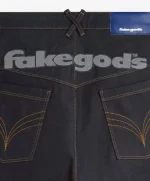 fakegods Denim Shorts Navy (11)