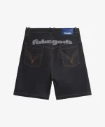 fakegods Denim Shorts Navy