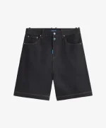 fakegods Denim Shorts Navy (2)
