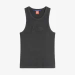 fakegods WASHED TANK DARK GREY