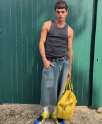 fakegods WASHED TANK DARK GREY (3)