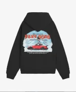 APRÈS SKI HOODIE DARK GREY