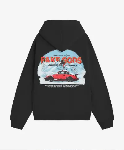 APRÈS SKI HOODIE DARK GREY