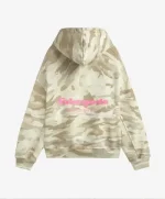 CAMOUFLAGE HOODIE CREAM