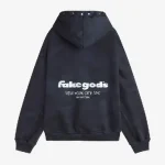 CAMOUFLAGE HOODIE NAVY