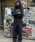 CAMOUFLAGE HOODIE NAVY (8)