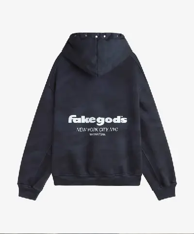 CAMOUFLAGE HOODIE NAVY