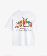 COCKTAIL TEE WHITE