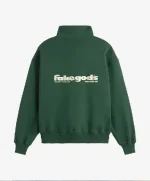 FG HALF ZIP GREEN (2)