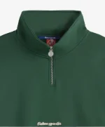 FG HALF ZIP GREEN (4)