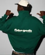 FG HALF ZIP GREEN (7)