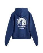 Fake Gods Mount Zipper Hoodie Blue Après Ski Club (1)