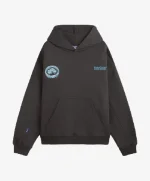 Fakegods Iced Logo Hoodie Dark Gray (1)