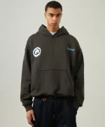 Fakegods Iced Logo Hoodie Dark Gray (5)