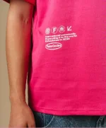 GLOBAL TEE FUCHSIA (5)