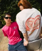 GLOBAL TEE FUCHSIA (8)