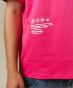 GLOBAL TEE FUCHSIA (9)