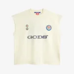 GODS FC SLEEVELESS CREAM