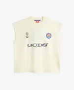 GODS FC SLEEVELESS CREAM