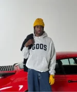 GODS HOODIE GREY MELANGE (1)