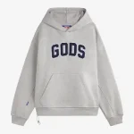 GODS HOODIE GREY MELANGE