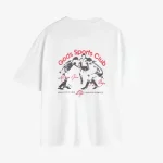 GODS SPORTS CLUB TEE WHITE