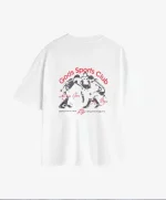 GODS SPORTS CLUB TEE WHITE