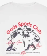 GODS SPORTS CLUB TEE WHITE (5)